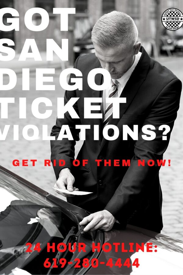 UTWSD of San Diego Parking Violation Service