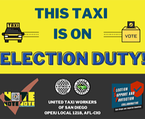 Election Day Free Taxi-Rides