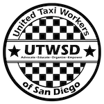 United Taxi Workers of San Diego Logo